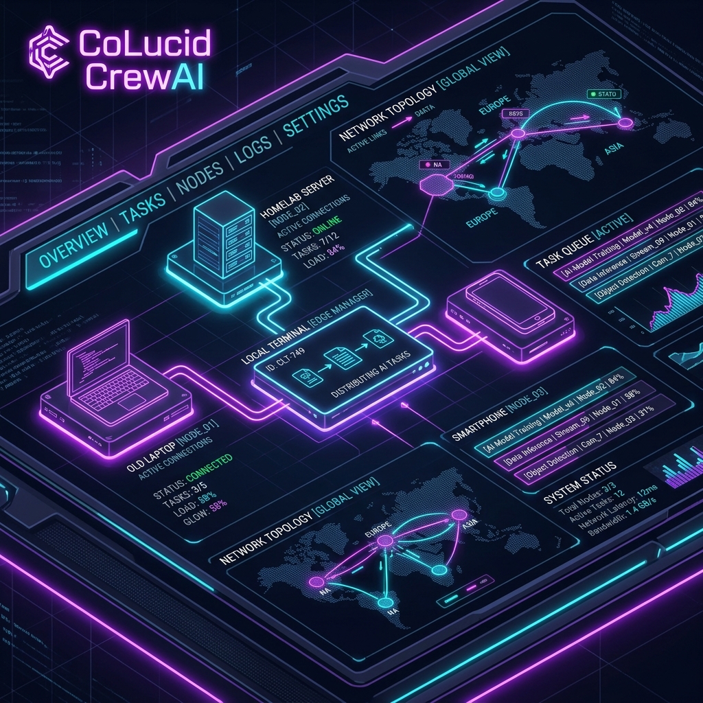 CoLucid CrewAI Mockup