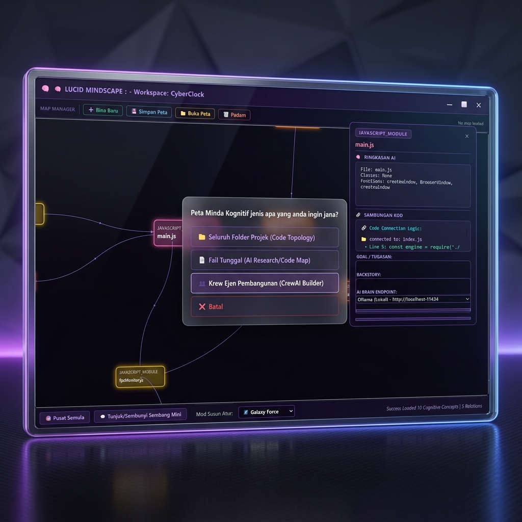 Lucid Mindscape Mockup