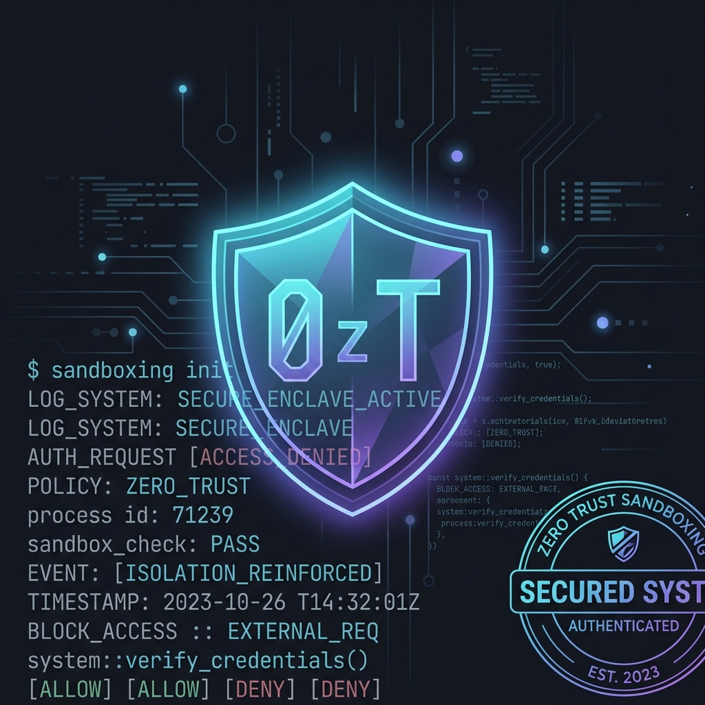 Sovereign Security Shield Mockup